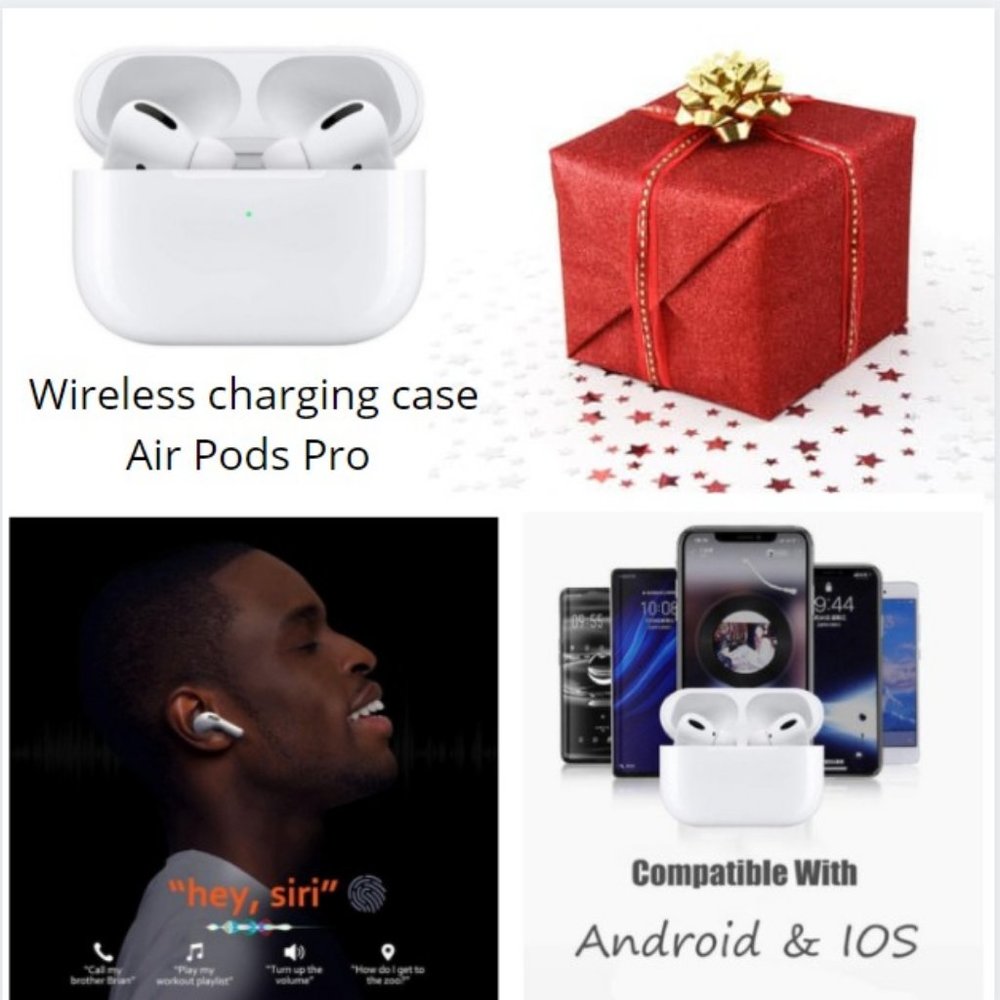 NIB Wireless Earphone Bluetooth Headset Apple headphone for iPhone, Android